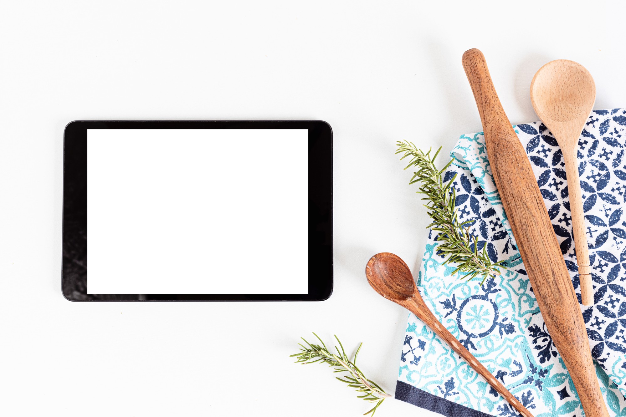 Subscription box with recipe cards